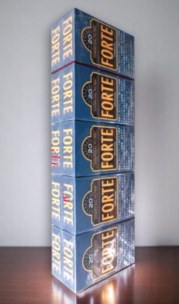 ราคา Forte Original ในประเทศไทยอยู่ที่ประมาณเท่าไหร่?