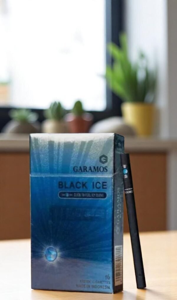 Garamos Black Ice (1เม็ดบีบ) - Image 2