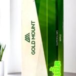 บุหรี่นอก Gold Mount Apple (ซองแข็ง)