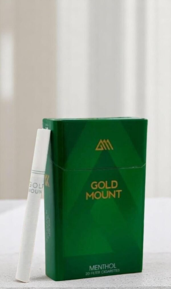 Gold Mount Menthol - Image 2