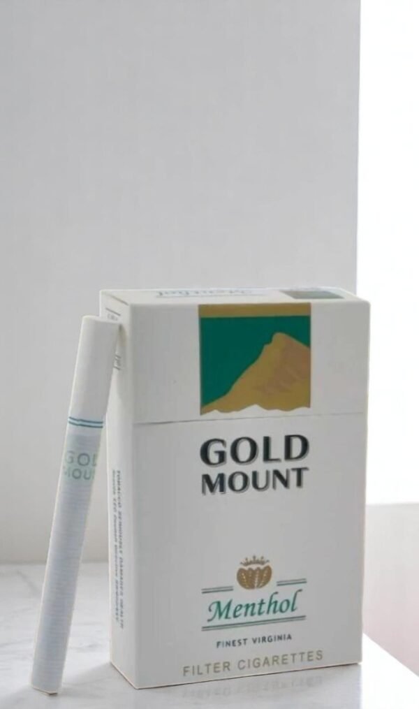 Gold Mount Menthol - Image 2