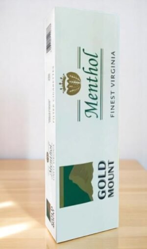 Gold Mount Menthol