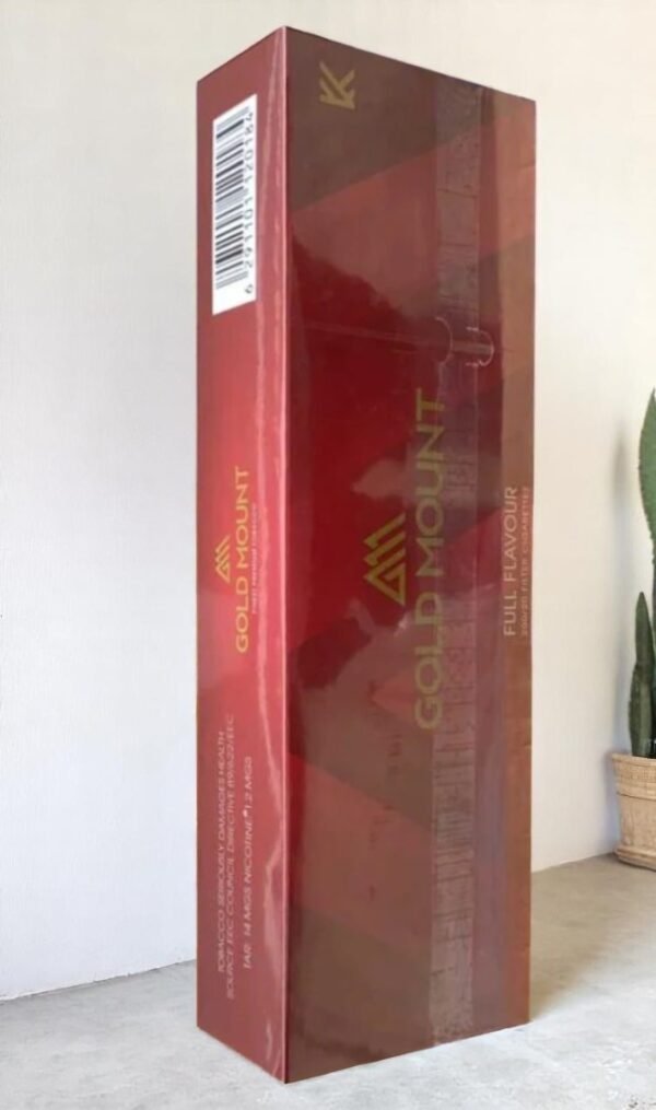Gold Mount Red Full Flavour