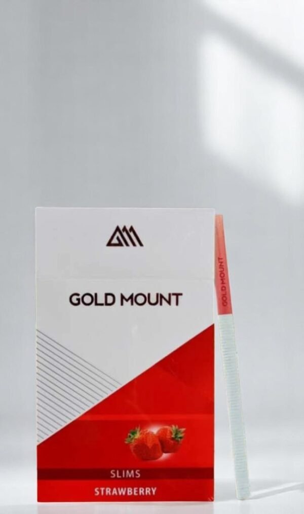 Gold Mount Strawberry