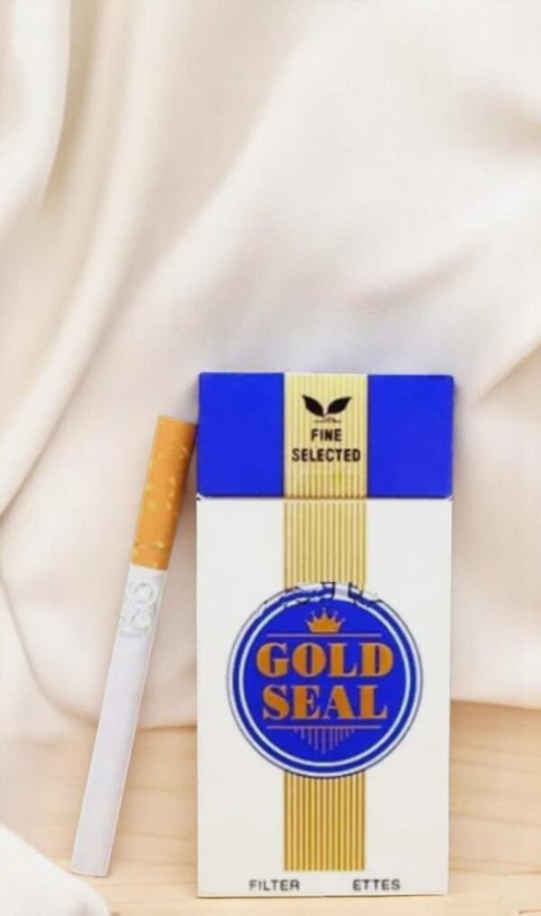 Gold Seal Blue - Image 2