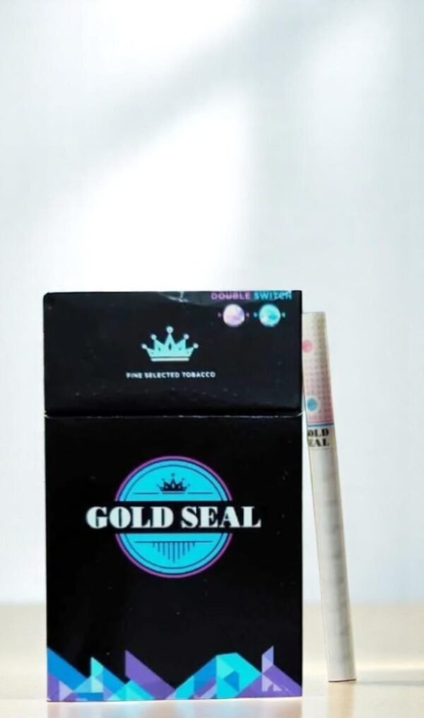 Gold Seal Double Strawberry & Mint - Image 2