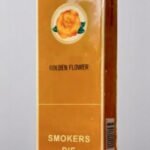 บุหรี่นอก Golden Flower (ซองแข็ง)พร้อมส่ง