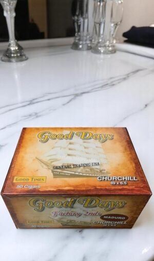 Good Days Factory 2nds Maduro Toro 6×49 (10มวน)