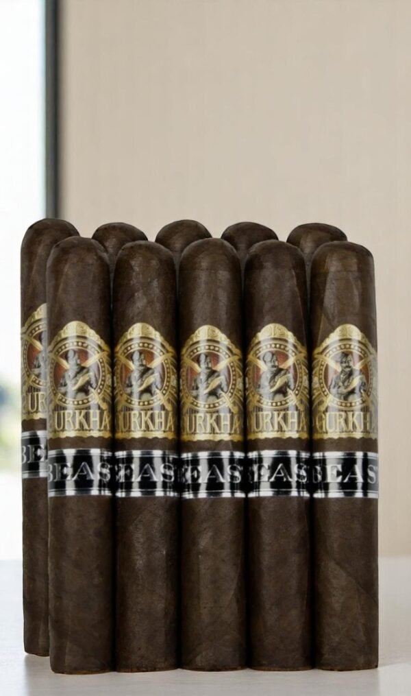 Gurkha Beast XO Gordo 6×60 (20มวน)