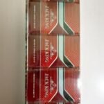 บุหรี่นอก Jack King (ซองแข็ง)พร้อมส่ง