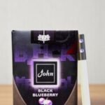 บุหรี่นอก John Black Blueberry Double Boost (2เม็ดบีบ)