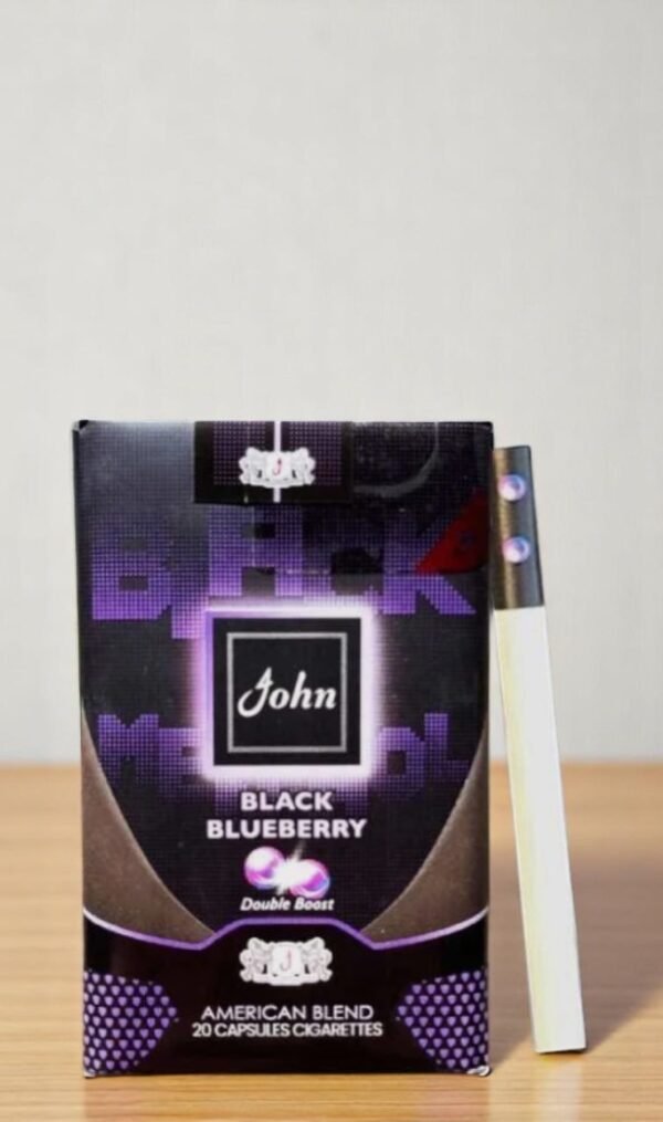 John Black Blueberry Double Boost