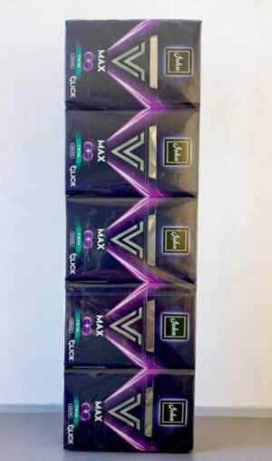 John Max Twin Grape Click (2เม็ดบีบ)