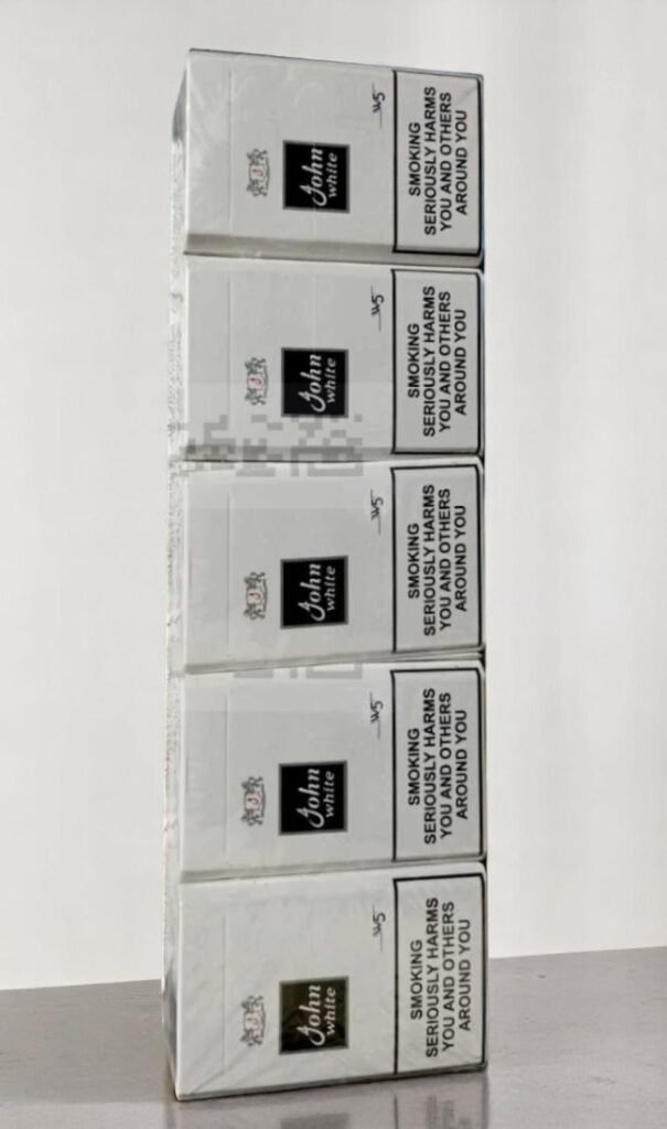 John White มีขนาดและบรรจุภัณฑ์แบบไหน?