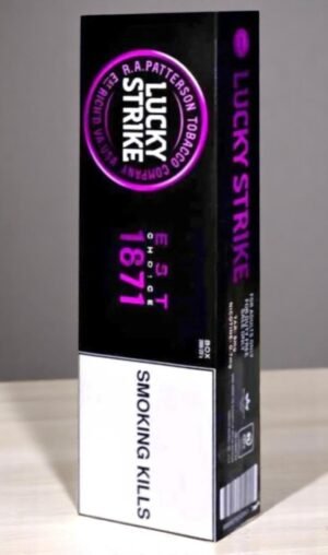 Lucky Strike Blueberry (1เม็ดบีบ)