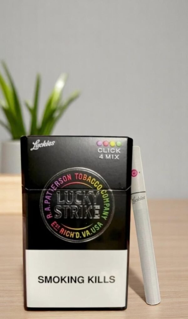 Lucky Strike Click 4 Mix (1เม็ดบีบ) - Image 2
