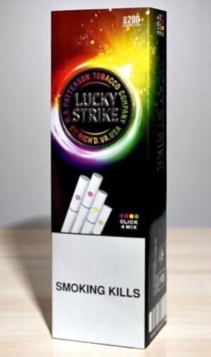 Lucky Strike Click 4 Mix (1เม็ดบีบ)