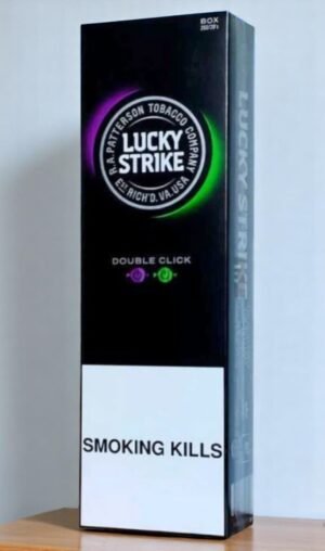 Lucky Strike Double Click Purple (2เม็ดบีบ)