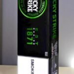 บุหรี่นอก Lucky Strike Fresh (1เม็ดบีบ)