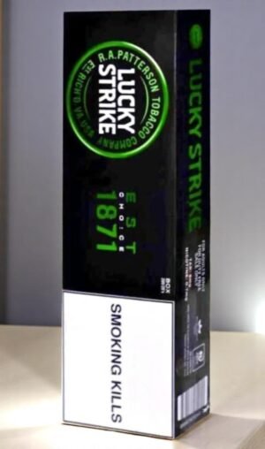 Lucky Strike Fresh (1เม็ดบีบ)