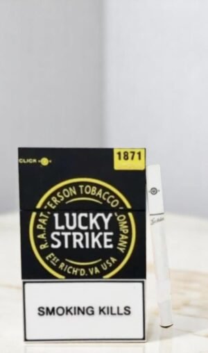 Lucky Strike Lemon (1เม็ดบีบ)