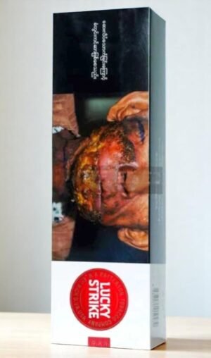 Lucky Strike Red