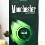 บุหรี่นอก Manchester Apple Mint (1เม็ดบีบ)