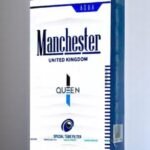 บุหรี่นอก Manchester Aqua Queen