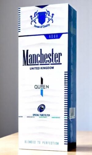 Manchester Aqua Queen