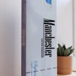 บุหรี่นอก Manchester Blue Slims