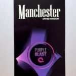 บุหรี่นอก Manchester Blueberry Mint (1เม็ดบีบ)