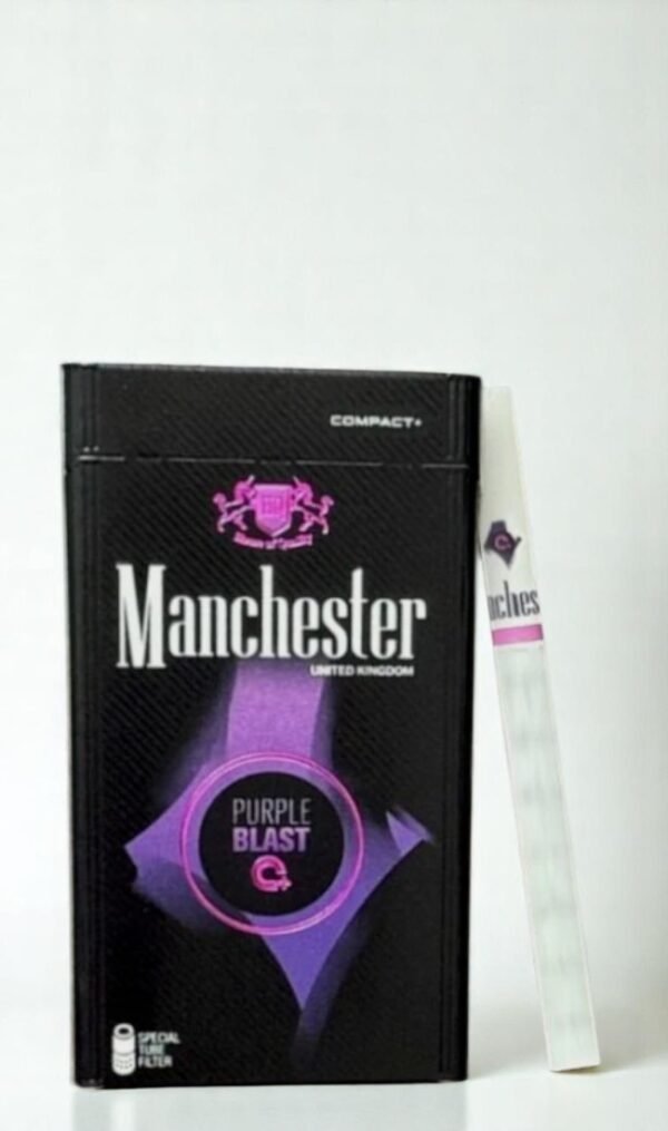 Manchester Blueberry Mint (1เม็ดบีบ) - Image 2