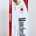 บุหรี่นอก Manchester Cherry Slims