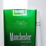 บุหรี่นอก Manchester Menthol Kingdom (ซองอ่อน)