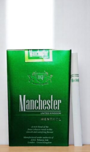 Manchester Menthol Kingdom (ซองอ่อน)