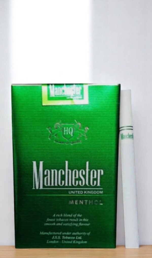Manchester Menthol Kingdom (ซองอ่อน)