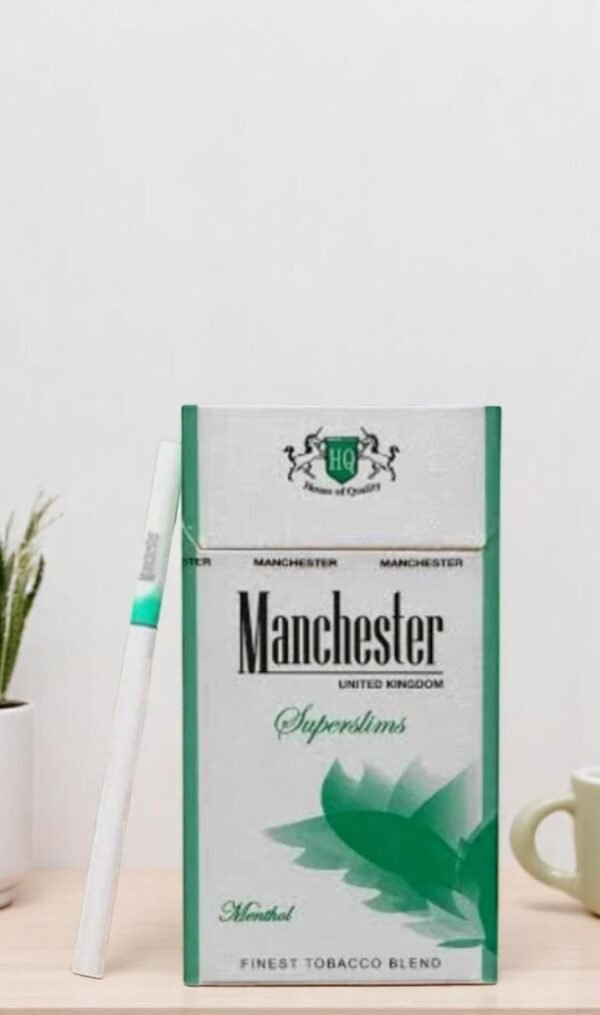 Manchester Menthol Slims - Image 2