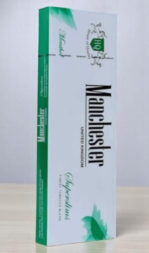 Manchester Menthol Slims