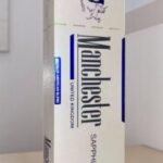 บุหรี่นอก Manchester Sapphire Blue