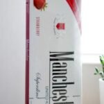 บุหรี่นอก Manchester Strawberry Slims