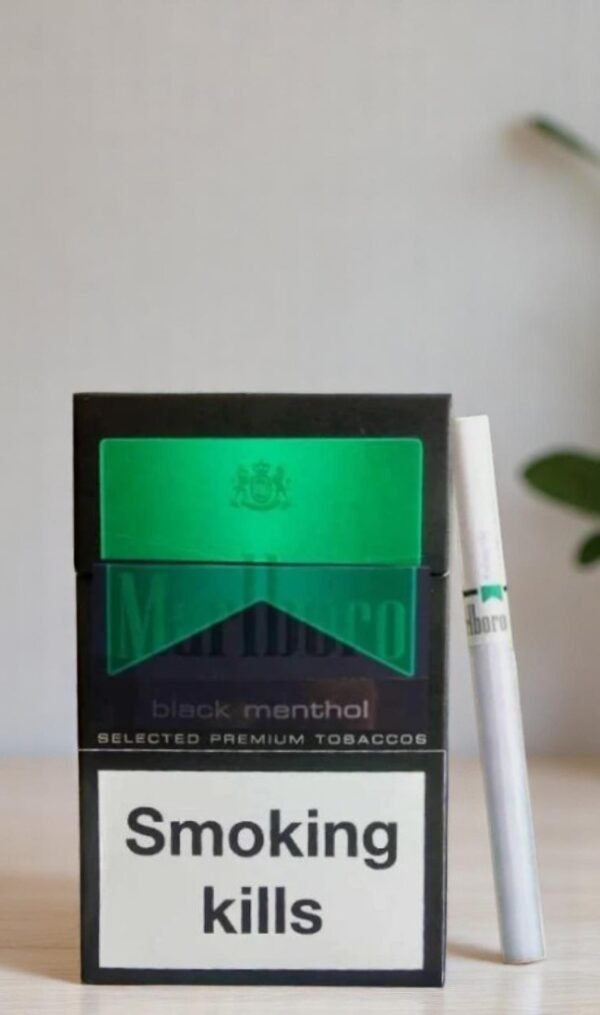 Marlboro Black Menthol - Image 2