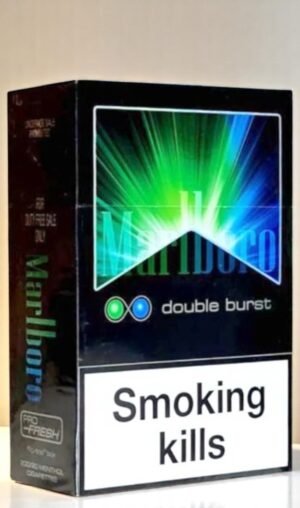 Marlboro Double Burst (2เม็ดบีบ)