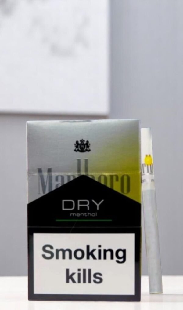 Marlboro Dry Menthol (1เม็ดบีบ) - Image 2