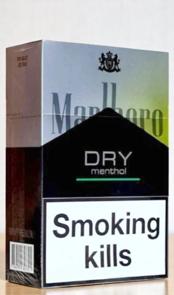 Marlboro Dry Menthol (1เม็ดบีบ) มีรสชาติและกลิ่นหอมเป็นอย่างไร?
