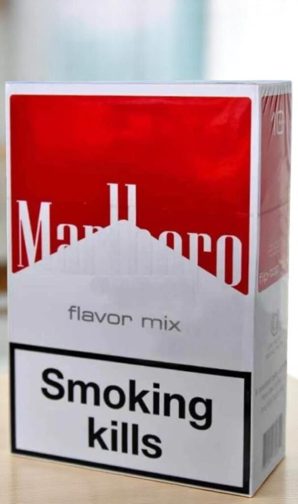 Marlboro Flavor Mix มีรสชาติและกลิ่นที่เป็นเอกลักษณ์อย่างไรเมื่อเปรียบเทียบกับรุ่นอื่นๆ?