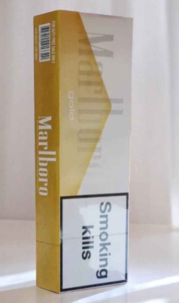 Marlboro Gold Normal (ซองแข็ง) มีความแตกต่างจาก Marlboro Gold Advance อย่างไร?