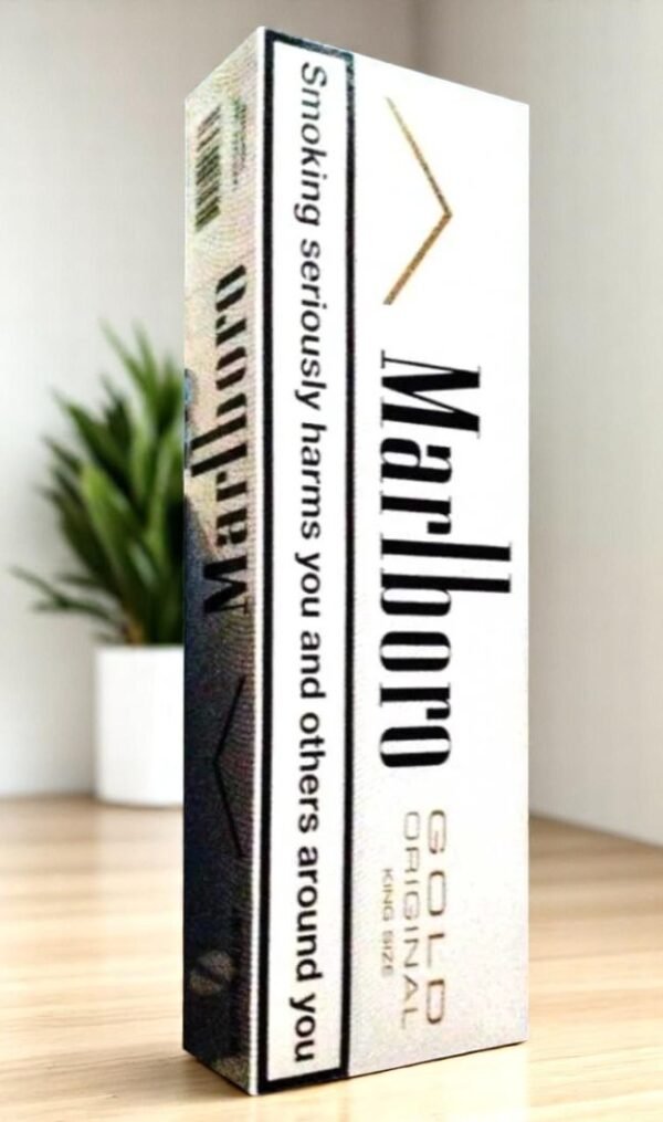 Marlboro Gold Original มีความแตกต่างจาก Marlboro Red อย่างไร?