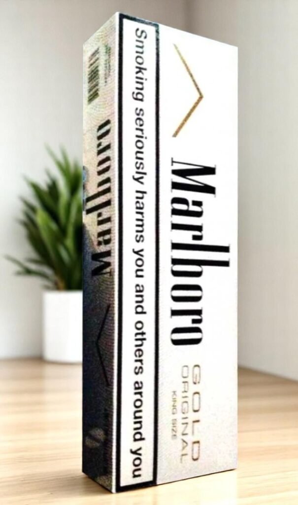 Marlboro Gold Original มีความแตกต่างจาก Marlboro Red อย่างไร?