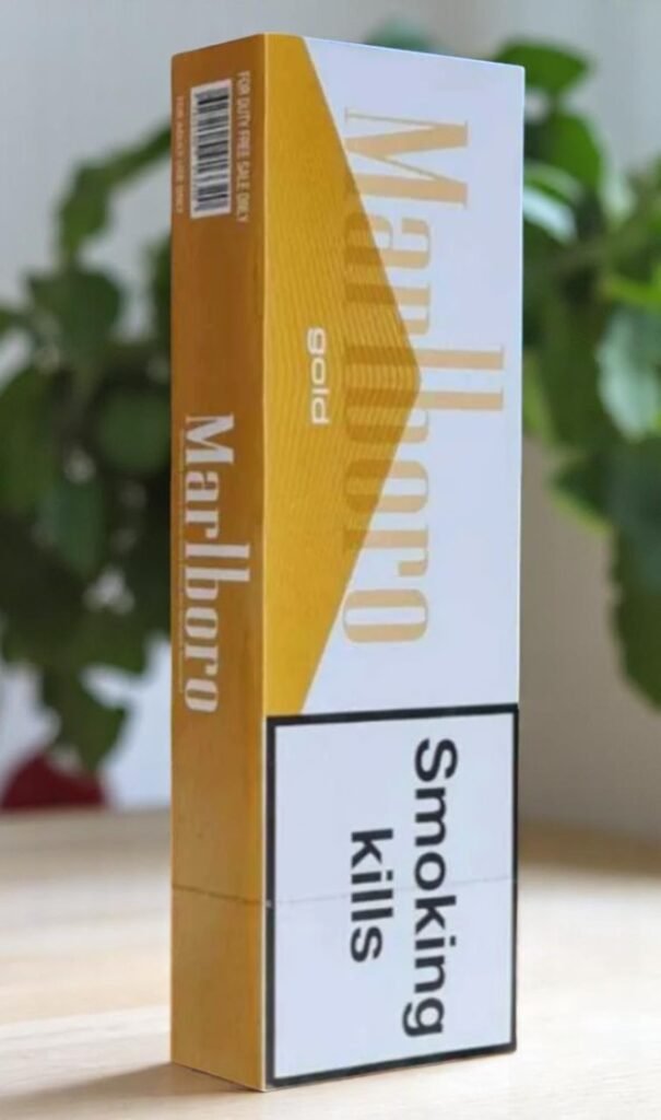 Marlboro Gold Premium มีรสชาติและกลิ่นเป็นอย่างไร?