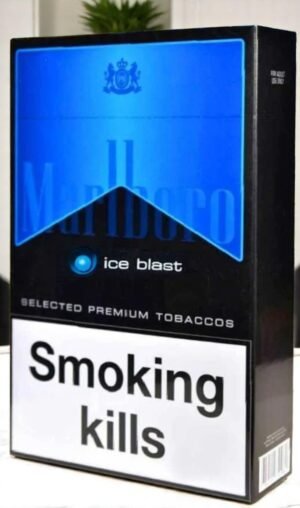 Marlboro Ice Blast (ซองอ่อน) มีรสชาติและกลิ่นเป็นอย่างไร?